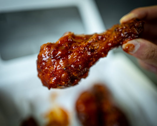 WOORI CHOPCHOP Korean Hot Bulk YangNyeom Sauce (6kg) | Spicy & Sweet Glaze