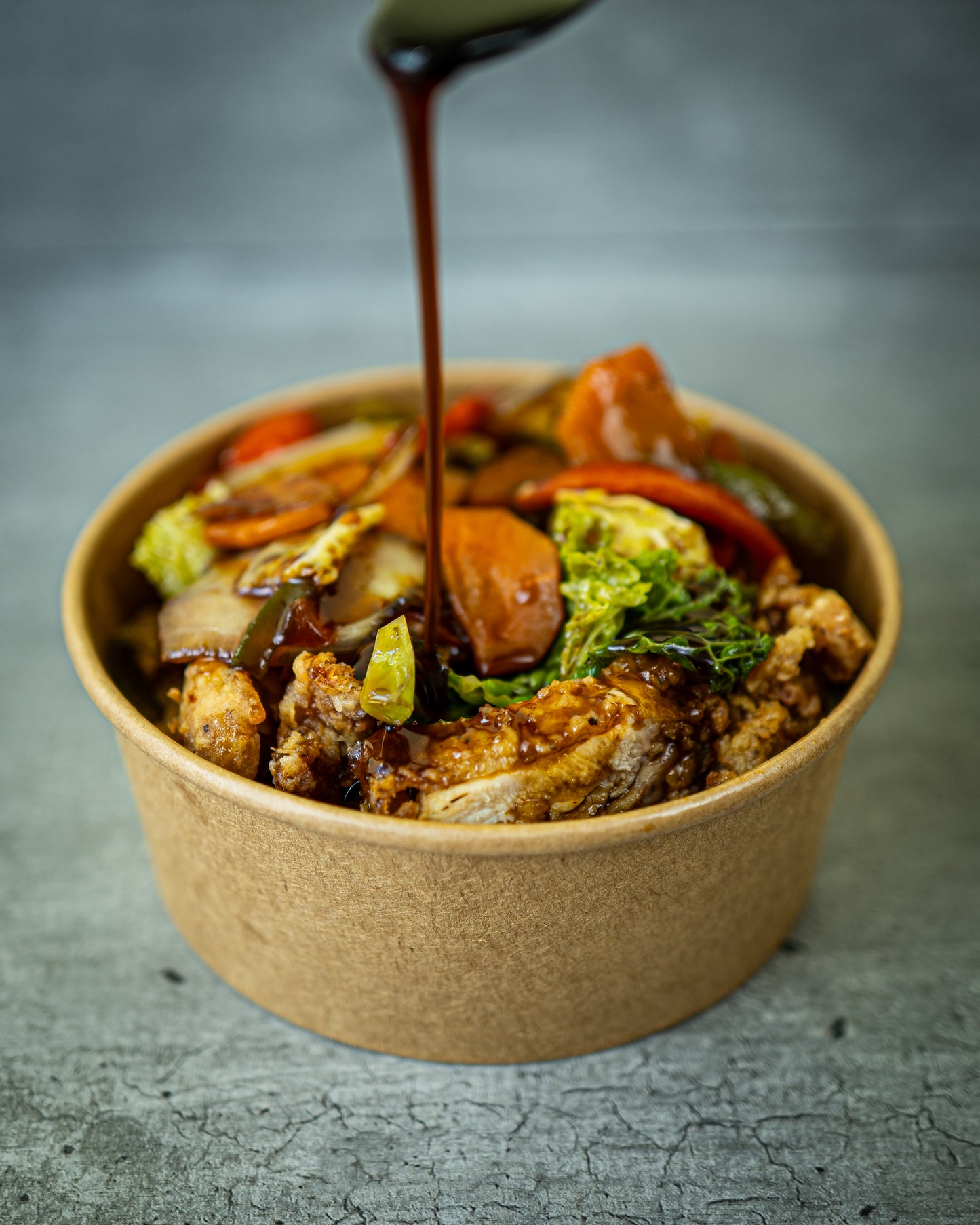 WOORI CHOPCHOP Mega Sauce (200g) | Soy Sauce Glaze with Sweet, Savoury & Spicy