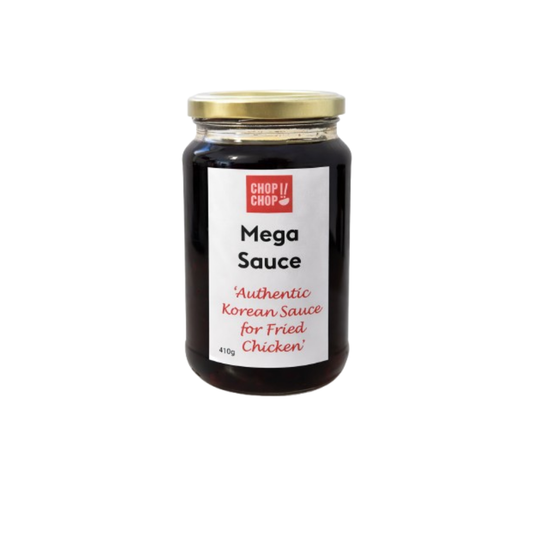 WOORI CHOPCHOP Mega Sauce (410g) | Soy Sauce Glaze with Sweet, Savoury & Spicy