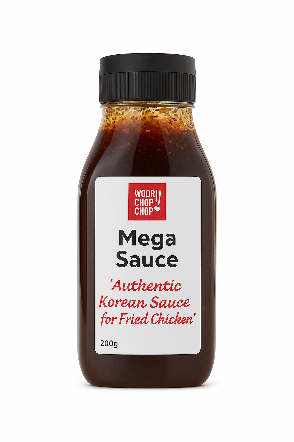 WOORI CHOPCHOP Mega Sauce (200g) | Soy Sauce Glaze with Sweet, Savoury & Spicy