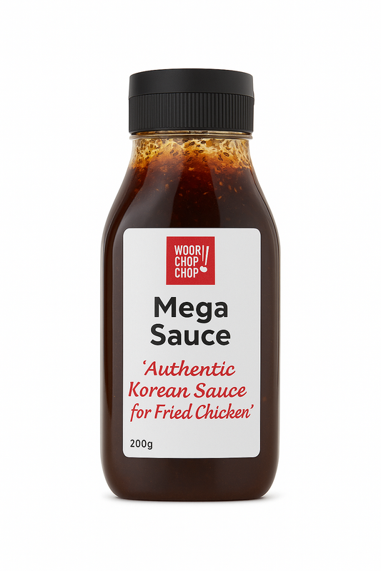 WOORI CHOPCHOP Mega Sauce (200g) | Soy Sauce Glaze with Sweet, Savoury & Spicy