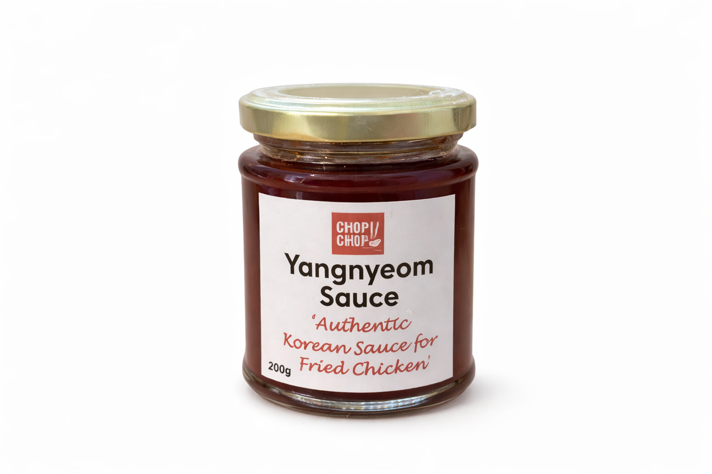 WOORI CHOPCHOP Korean Hot YangNyeom Sauce | Spicy & Sweet Glaze (200g)
