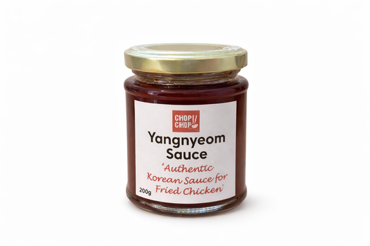 WOORI CHOPCHOP Korean Hot YangNyeom Sauce | Spicy & Sweet Glaze (200g)